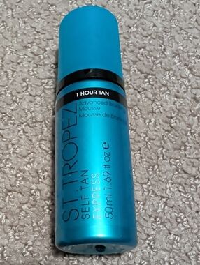 St. Tropez Self-Tan Express Mousse - 1 Hour Tan 50ml New